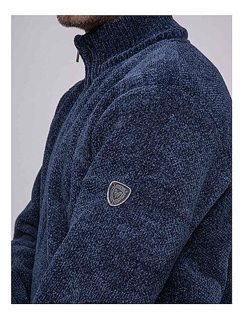 Pull col montant zippé LANGUR