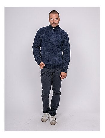 Pull col montant zippé LANGUR