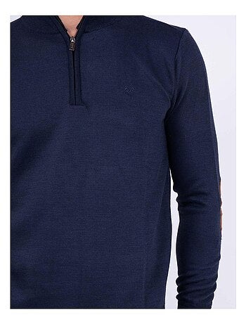 Pull col montant zippé LARKO