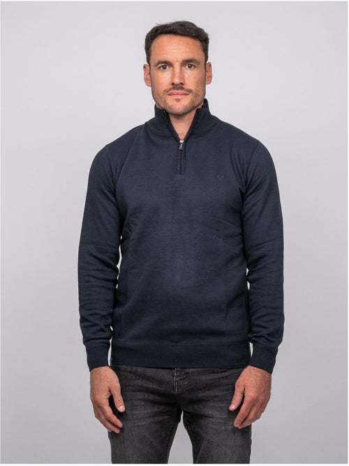 Pull col montant zippé larko - Kiabi Pull col montant zippé larko - Kiabi