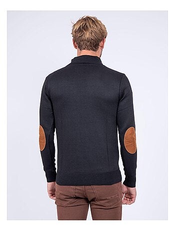 Pull col montant zippé LARKO