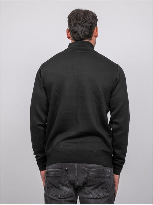 Pull col montant zippé larko - Kiabi Pull col montant zippé larko - Kiabi