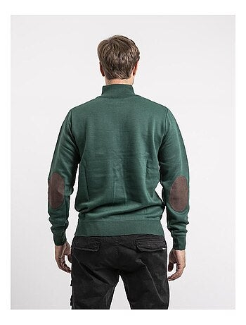 Pull col montant zippé LARKO