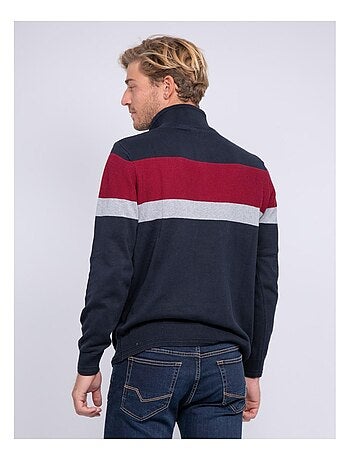 Pull col montant zippé LONYX