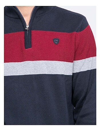 Pull col montant zippé LONYX
