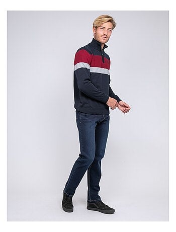 Pull col montant zippé LONYX