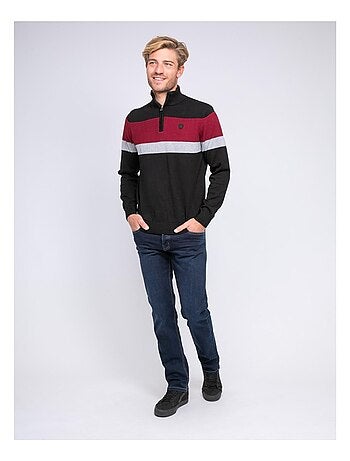 Pull col montant zippé LONYX