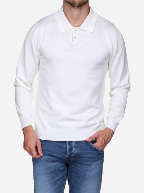 Pull col polo - Frilivin - Kiabi