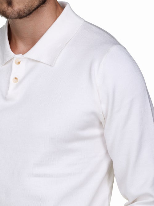 Pull col polo - Frilivin - Kiabi
