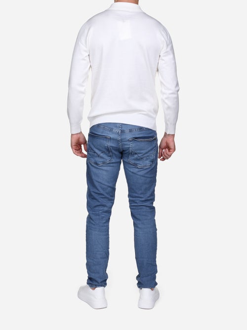 Pull col polo - Frilivin - Kiabi
