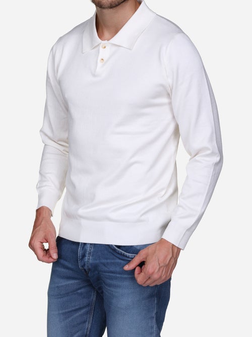Pull col polo - Frilivin - Kiabi