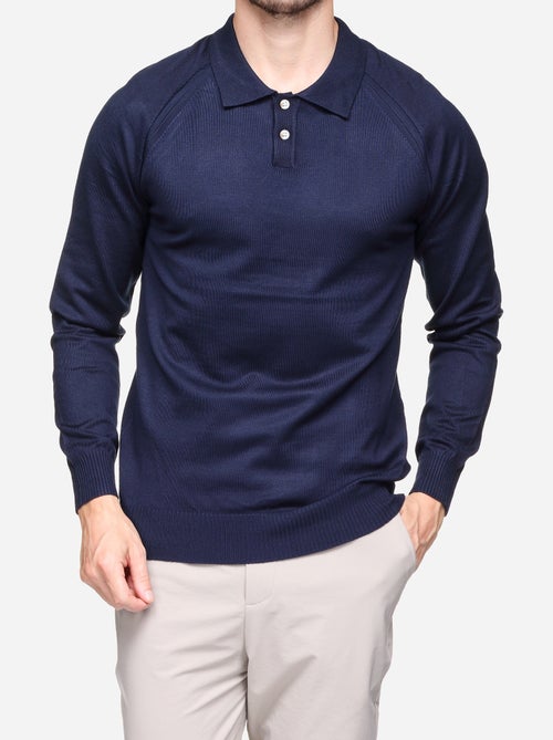 Pull col polo - Frilivin - Kiabi