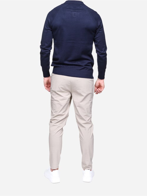 Pull col polo - Frilivin - Kiabi