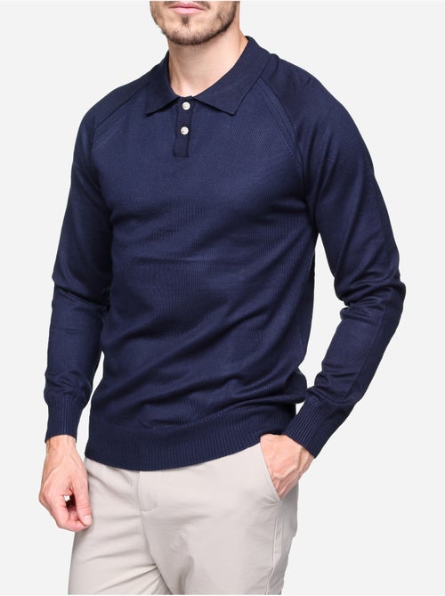 Pull col polo - Frilivin - Kiabi
