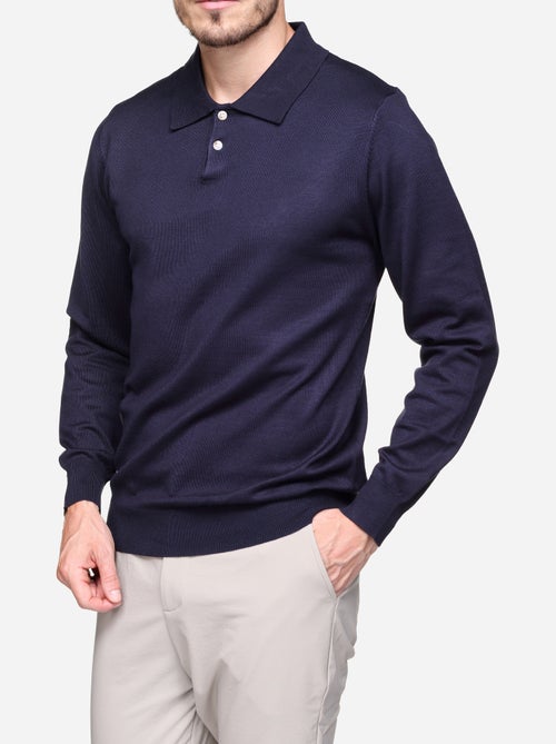Pull col polo - Frilivin - Kiabi