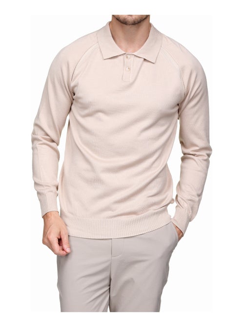 Pull col polo - Frilivin - Kiabi