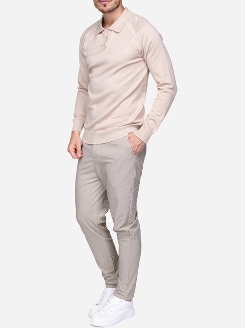 Pull col polo - Frilivin - Kiabi