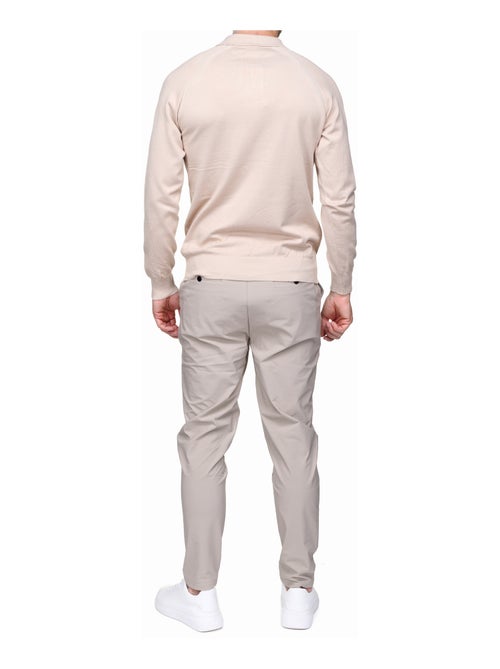 Pull col polo - Frilivin - Kiabi