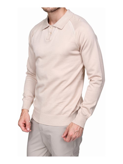 Pull col polo - Frilivin - Kiabi
