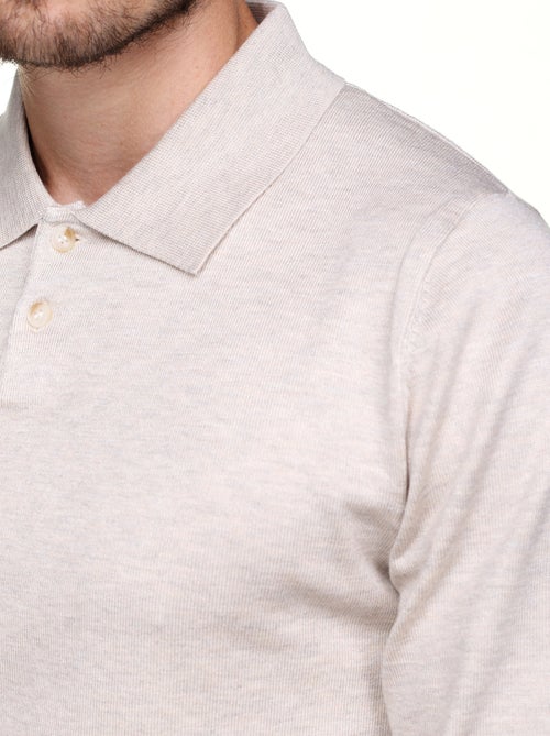 Pull col polo - Frilivin - Kiabi