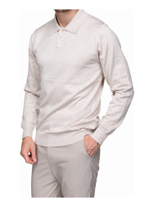 Pull col polo - Frilivin - Kiabi
