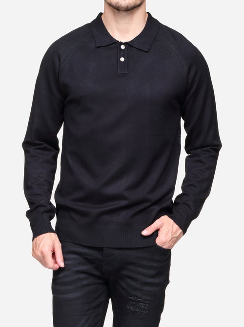 Pull col polo - Frilivin - Kiabi