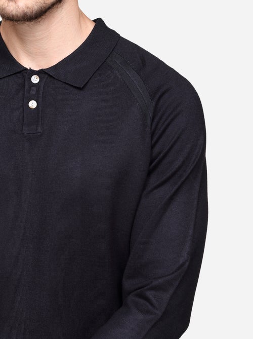 Pull col polo - Frilivin - Kiabi
