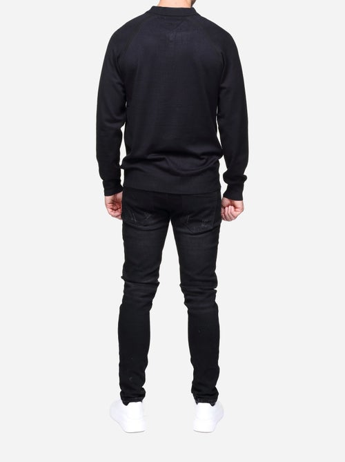 Pull col polo - Frilivin - Kiabi