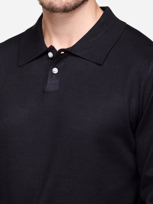 Pull col polo - Frilivin - Kiabi