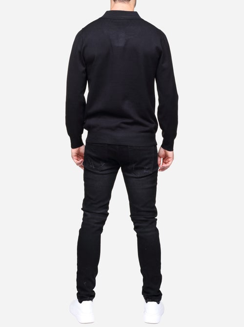 Pull col polo - Frilivin - Kiabi