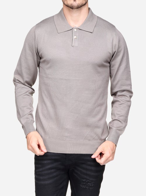 Pull col polo - Frilivin - Kiabi