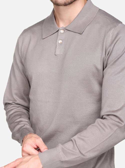 Pull col polo - Frilivin - Kiabi