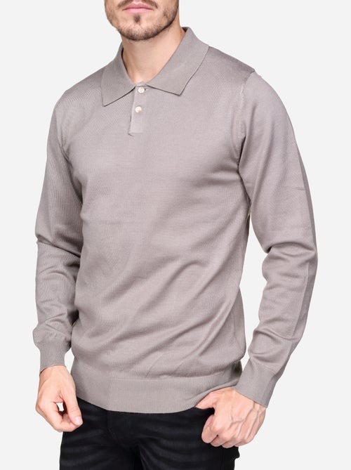 Pull col polo - Frilivin - Kiabi