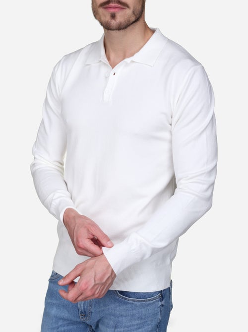 Pull col polo - Kenzarro - Kiabi