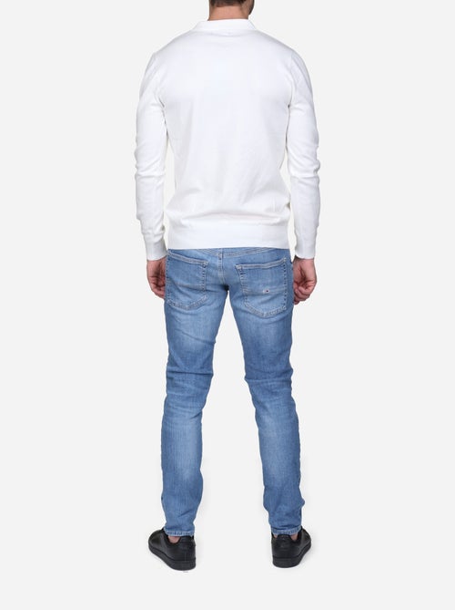 Pull col polo - Kenzarro - Kiabi