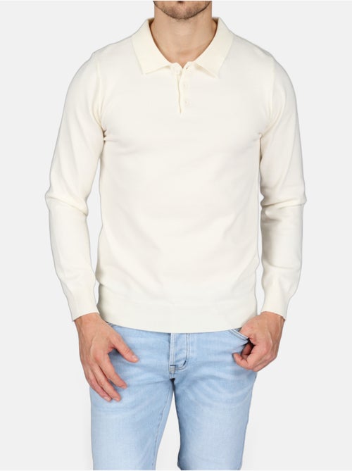 Pull col polo - Kenzarro - Kiabi Pull col polo - Kenzarro - Kiabi