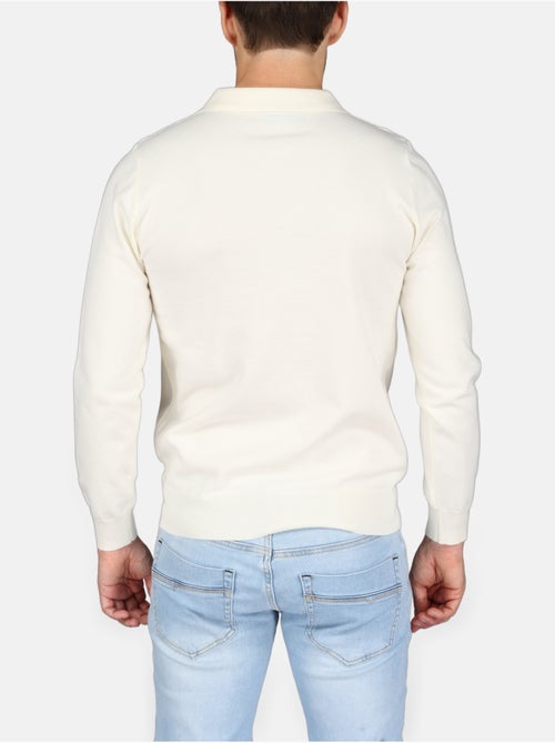 Pull col polo - Kenzarro - Kiabi Pull col polo - Kenzarro - Kiabi