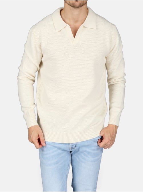 Pull col polo - Kenzarro - Kiabi Pull col polo - Kenzarro - Kiabi
