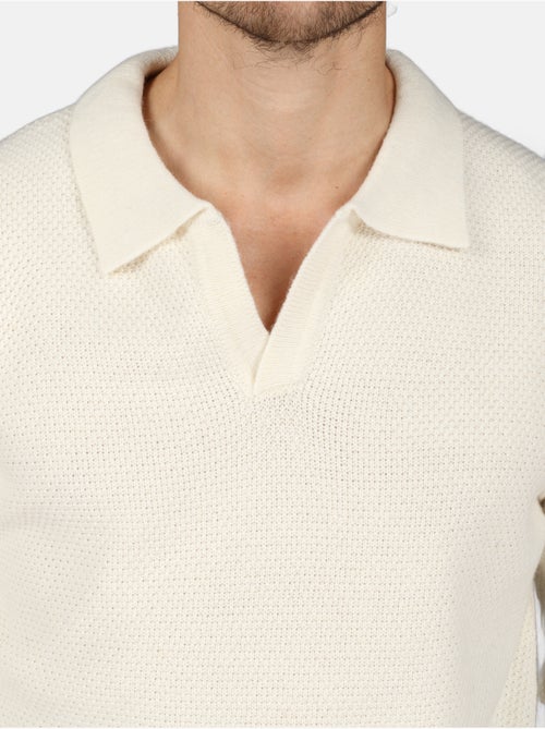 Pull col polo - Kenzarro - Kiabi Pull col polo - Kenzarro - Kiabi