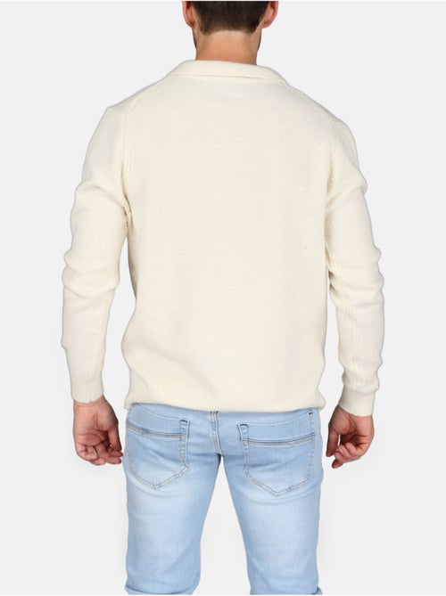 Pull col polo - Kenzarro - Kiabi Pull col polo - Kenzarro - Kiabi