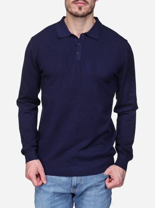 Pull col polo - Kenzarro - Kiabi