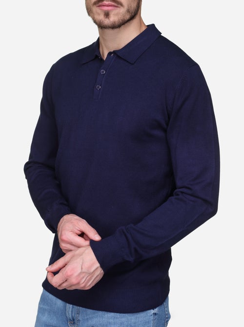 Pull col polo - Kenzarro - Kiabi