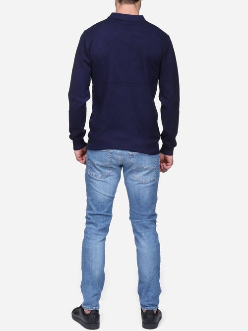 Pull col polo - Kenzarro - Kiabi