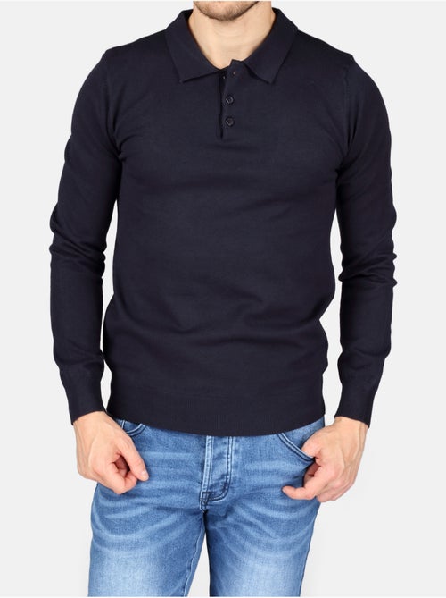 Pull col polo - Kenzarro - Kiabi Pull col polo - Kenzarro - Kiabi