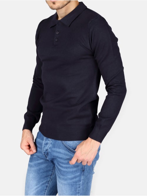 Pull col polo - Kenzarro - Kiabi Pull col polo - Kenzarro - Kiabi