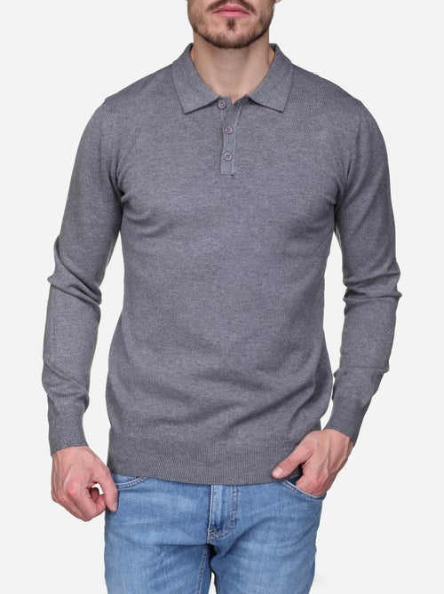 Pull col polo - Kenzarro - Kiabi