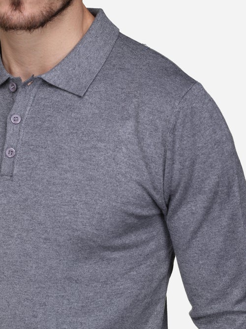 Pull col polo - Kenzarro - Kiabi