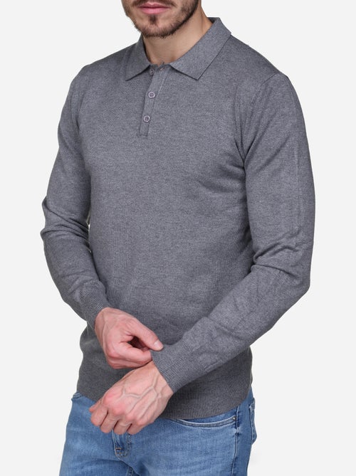 Pull col polo - Kenzarro - Kiabi