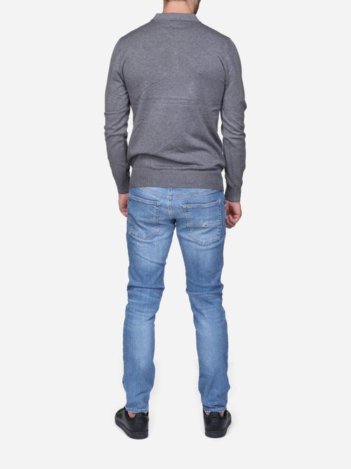 Pull col polo - Kenzarro - Kiabi