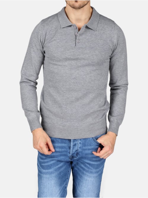 Pull col polo - Kenzarro - Kiabi Pull col polo - Kenzarro - Kiabi